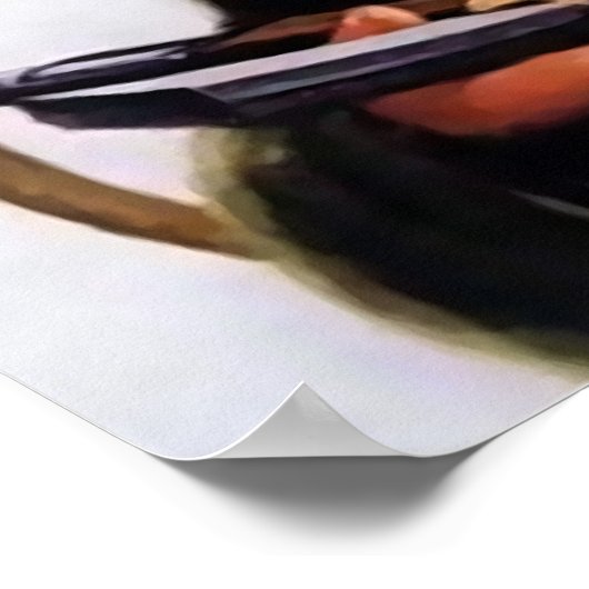 China Propaganda Poster (Ecke)