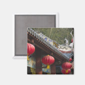 CHINA, Provinz Chongqing, Fengdu. Fengdu Ghost Magnet (Vorderseite/Rückseite)