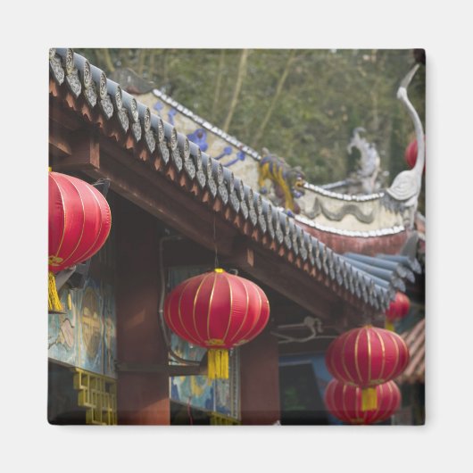 CHINA, Provinz Chongqing, Fengdu. Fengdu Ghost Magnet (Vorne)