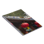 CHINA, Provinz Chongqing, Fengdu. Fengdu Ghost Notizblock (Rechte Seite)