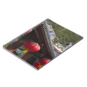CHINA, Provinz Chongqing, Fengdu. Fengdu Ghost Notizblock (Linke Seite)