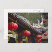 CHINA, Provinz Chongqing, Fengdu. Fengdu Ghost Postkarte (Vorne/Hinten)