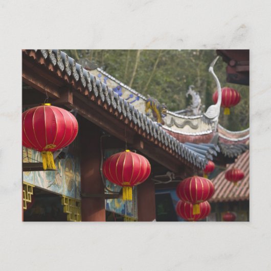 CHINA, Provinz Chongqing, Fengdu. Fengdu Ghost Postkarte (Vorderseite)