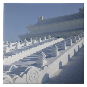 CHINA, Provinz Heilongjiang, Haerbin (Harbin).2 Fliese