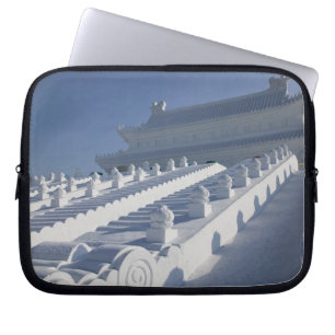 CHINA, Provinz Heilongjiang, Haerbin (Harbin).2 Laptopschutzhülle