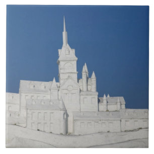 CHINA, Provinz Heilongjiang, Haerbin (Harbin). 3 Fliese