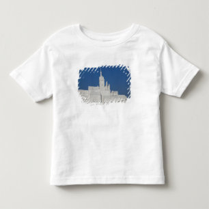 CHINA, Provinz Heilongjiang, Haerbin (Harbin). 3 Kleinkind T-shirt
