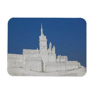 CHINA, Provinz Heilongjiang, Haerbin (Harbin). 3 Magnet