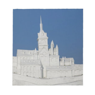 CHINA, Provinz Heilongjiang, Haerbin (Harbin). 3 Notizblock