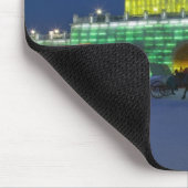 CHINA, Provinz Heilongjiang, Haerbin (Harbin). Mousepad (Ecke)