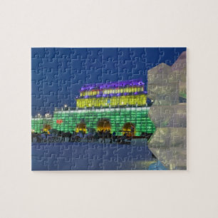 CHINA, Provinz Heilongjiang, Haerbin (Harbin). Puzzle