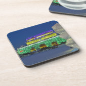 CHINA, Provinz Heilongjiang, Haerbin (Harbin). Untersetzer (Linke Seite)