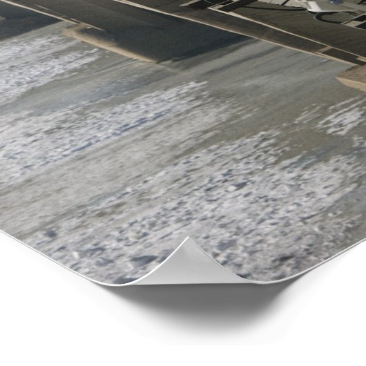 CHINA, Provinz Heilongjiang, Haerbin Poster (Ecke)