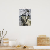 CHINA, Provinz Heilongjiang, Haerbin Poster (Küche)