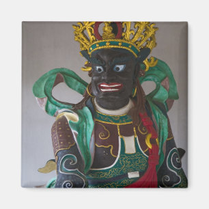 CHINA, Provinz Yunnan, Kunming. Bamboo-Tempel Magnet