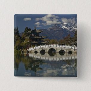 CHINA, Provinz Yunnan, Lijiang. Alt Lijiang Button