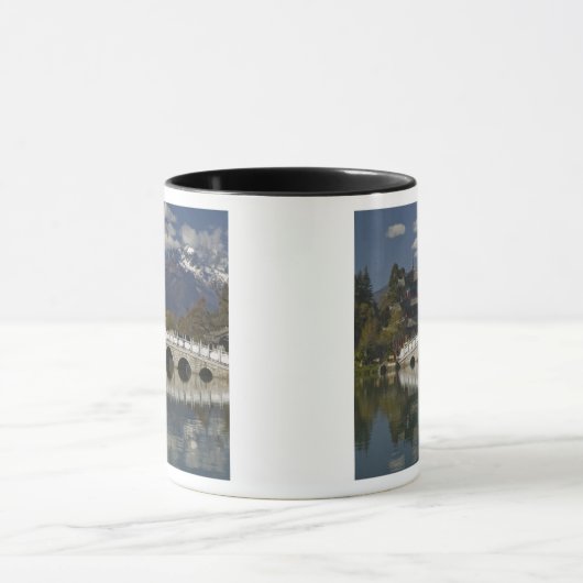 CHINA, Provinz Yunnan, Lijiang. Alt Lijiang Tasse (Zentrum)