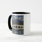 CHINA, Provinz Yunnan, Lijiang. Alt Lijiang Tasse (Vorderseite Links)