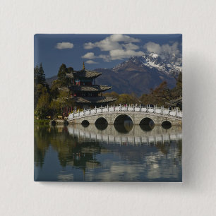 CHINA, Provinz Yunnan, Lijiang. Altstadt von Lijia Button