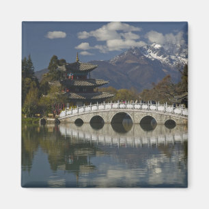 CHINA, Provinz Yunnan, Lijiang. Altstadt von Lijia Magnet