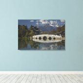 CHINA, Provinz Yunnan, Lijiang. Lijiang Old Leinwanddruck (Insitu (Holzboden))