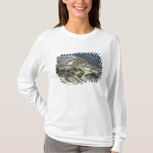 China, Provinz Yunnan. Überschwemmte Reisterrassen T-Shirt