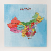 China Puzzle (Vertikal)