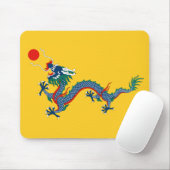 China Qing Dynastie Flag (chinesischer Drache) (as Mousepad (Mit Mouse)