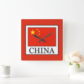 China Quadratische Wanduhr (Zuhause)