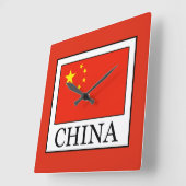 China Quadratische Wanduhr (Winkel)