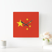 CHINA QUADRATISCHE WANDUHR (Zuhause)
