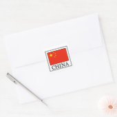 China Quadratischer Aufkleber (Umschlag)