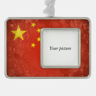 China Rahmen-Ornament Silber