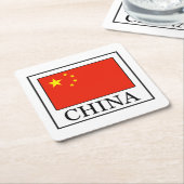 China Rechteckiger Pappuntersetzer (angewinkelt)