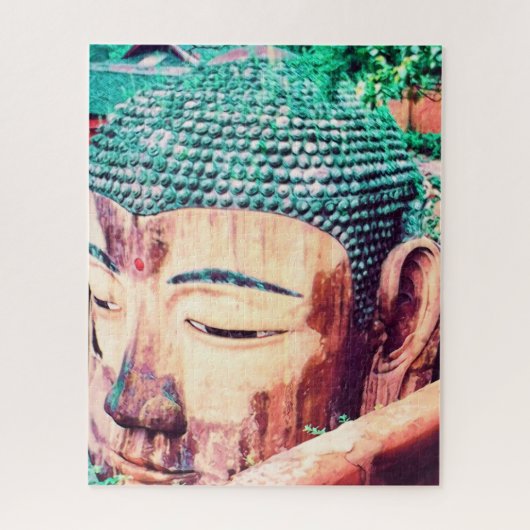 China Reise Leshan Riant Buddha Puzzle (Vertikal)
