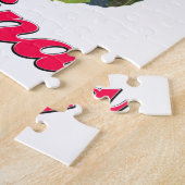 China Reiseplakat Puzzle (Seite)