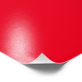 China Reiseplan Logo Fotodruck (Ecke)