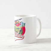 China Reiseplan Logo Kaffeetasse (VorderseiteRechts)
