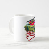 China Reiseplan Logo Kaffeetasse (Vorderseite Links)