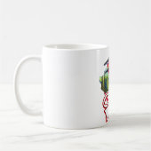 China Reiseplan Logo Kaffeetasse (Links)