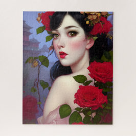 China Rose Puzzle