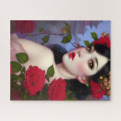 China Rose Puzzle (Horizontal)