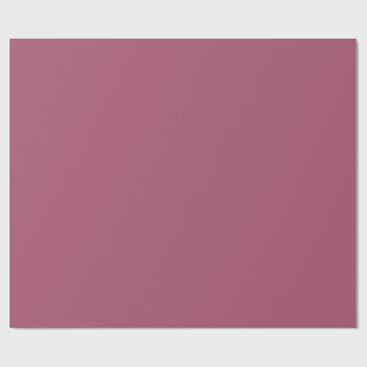 China Rose Solid Color Geschenkpapier (Flach)