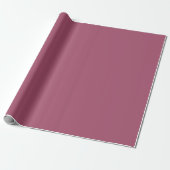 China Rose Solid Color Geschenkpapier (Ungerollt)