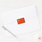 China Runder Aufkleber (Umschlag)