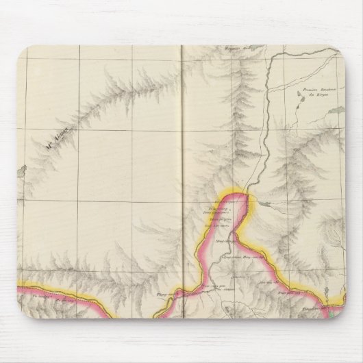 China, Russland, Asien 58 Mousepad (Vorne)