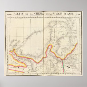 China, Russland, Asien 58 Poster