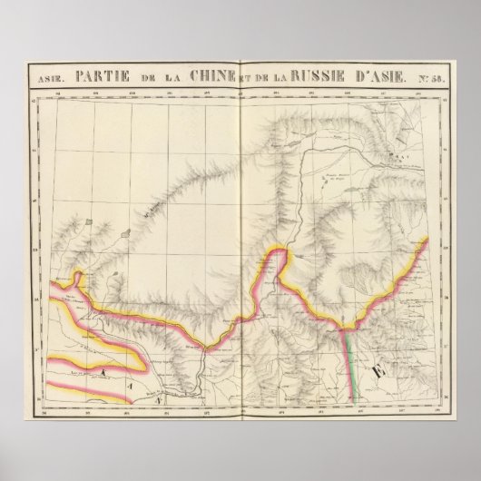 China, Russland, Asien 58 Poster (Vorne)