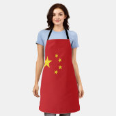 China Schürze (Getragen)
