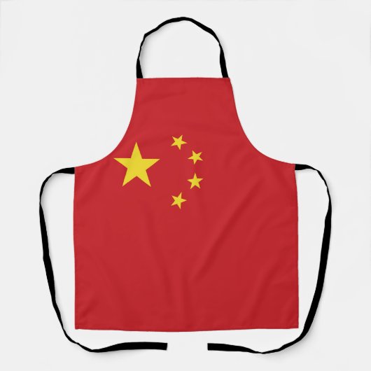 China Schürze (Vorderseite)